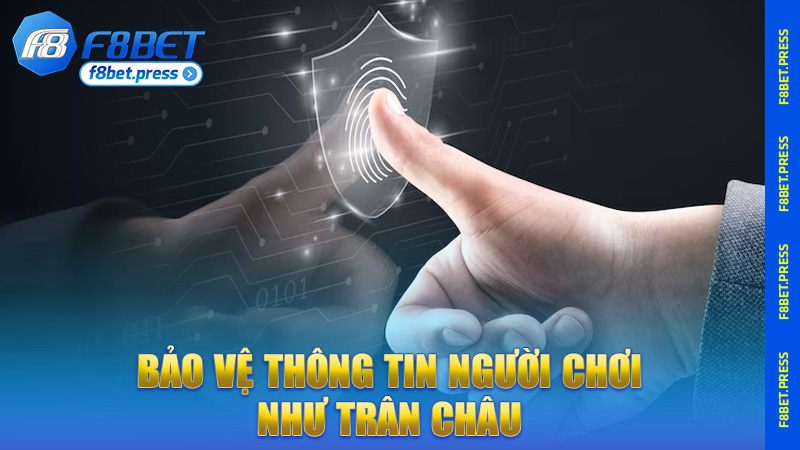 Bảo vệ thông tin người chơi như trân châu