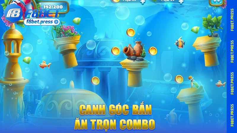 Canh góc bắn – ăn trọn combo