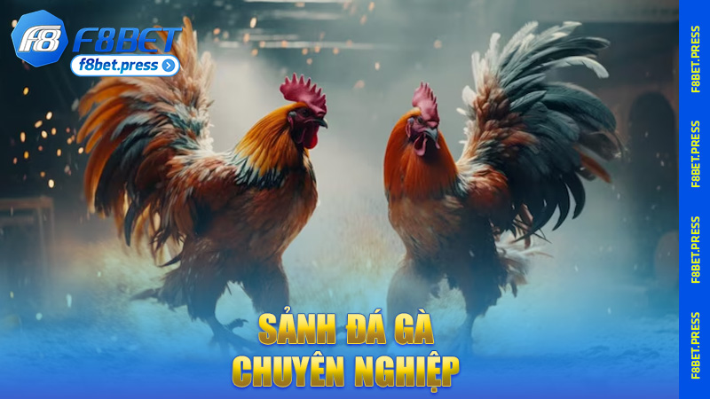 Sảnh đá gà chuyên nghiệp