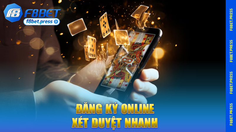 Đăng ký online – xét duyệt nhanh