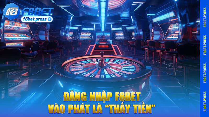 Đăng nhập F8bet – Vào phát là “thấy tiền”, không nói chơi đâu