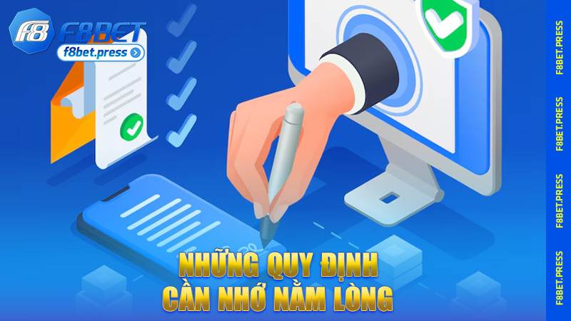 Những quy định cần nhớ nằm lòng