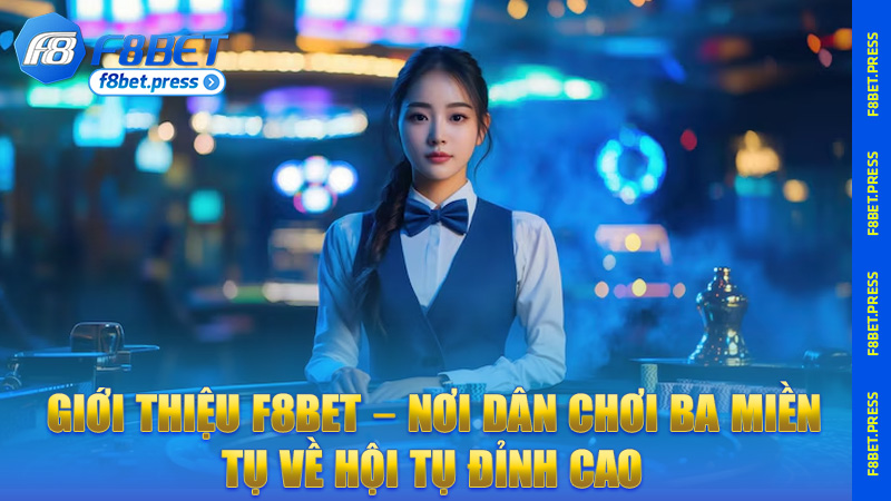 Giới Thiệu F8bet – Nơi dân chơi ba miền tụ về hội tụ đỉnh cao