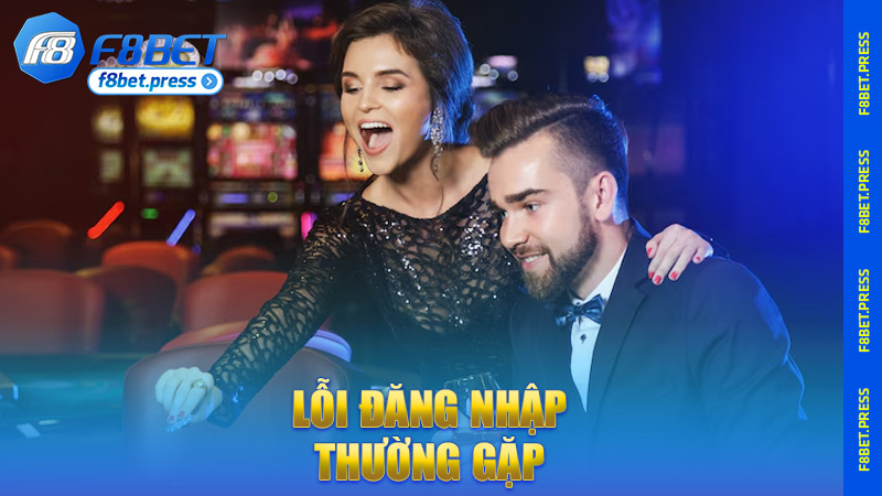 Lỗi đăng nhập thường gặp